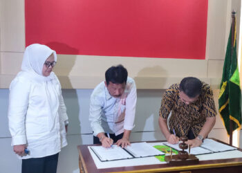 Bupati Natuna dan Pemko Batam Tandatangani MoU Kerjasama Kesehatan, RSUD Embung Fatimah Menjadi Rujukan Berobat Masyarakat Natuna