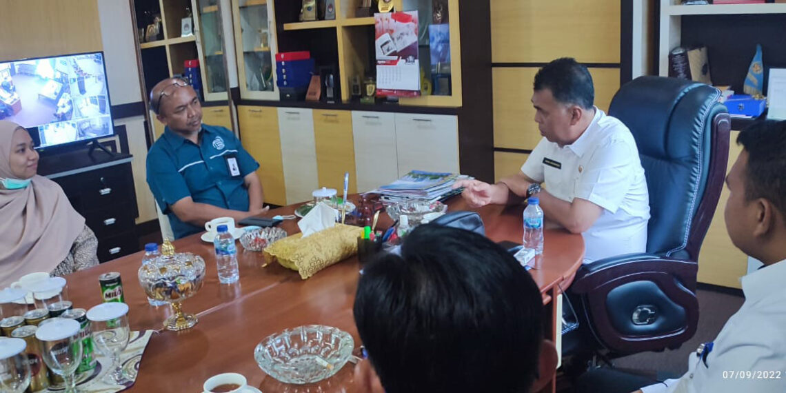 Terima Kunjungan MGS PT. Telkom, Bupati Natuna Minta Telkom Suport Percepatan Pembangunan Natuna di Berbagai Sektor