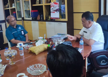 Terima Kunjungan MGS PT. Telkom, Bupati Natuna Minta Telkom Suport Percepatan Pembangunan Natuna di Berbagai Sektor