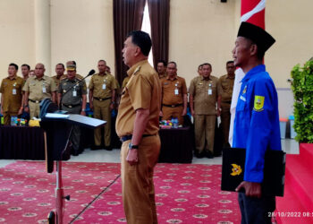 Peringati Sumpah Pemuda, Bupati Wan Siswandi : Tugas Pemuda Belum Selesai, Satukan Pikiran Bangun Negeri