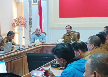 Wan Arismunandar, Ketua Komisi I DPRD Natuna Hadiri Rapat Persiapan Turnamen Bupati Cup HUT Natuna Ke-23