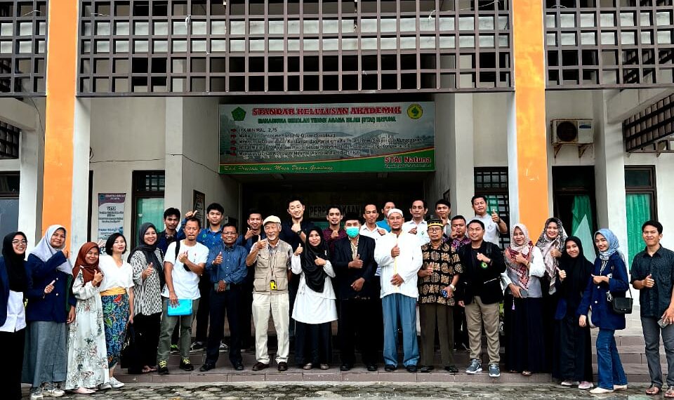 Prof. Naruse Takeshi, Kembali Kunjungi STAI Natuna