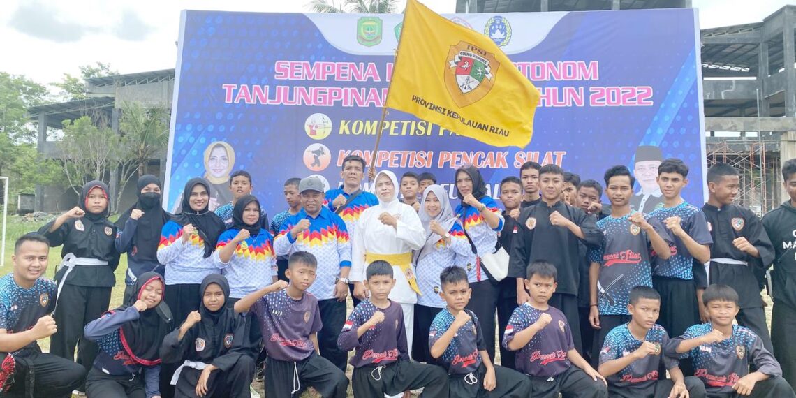 Kompetisi Pencak Silat Kota Tanjungpinang Tahun 2022.