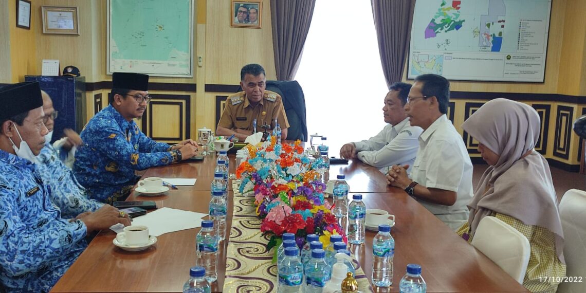 Bupati Natuna Wan Siswandi : Terimakasih Kementrian LHK Telah Melepaskan 1460 H Kawasan HPK Batubi