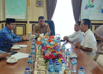 Bupati Natuna Wan Siswandi : Terimakasih Kementrian LHK Telah Melepaskan 1460 H Kawasan HPK Batubi