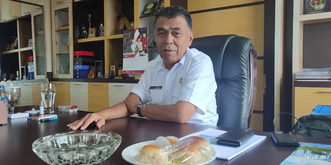 Bupati Natuna Wan Siswandi : Kepala OPD dan PNS Harus Sholat Jum’at di Masjid Agung