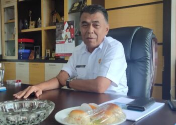 Bupati Natuna Wan Siswandi : Kepala OPD dan PNS Harus Sholat Jum’at di Masjid Agung