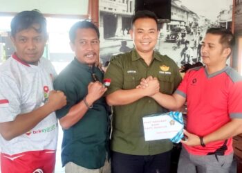 Kapten Inf Guntur Wibowo Pindah Tugas, Ketua PWI Natuna : Ingat Kami Disini