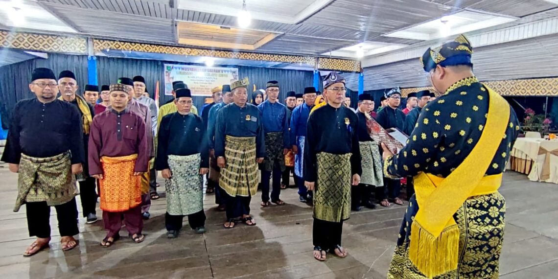 Secara Aklamasi, Wan Suhardi Nahkodai LAM Natuna Setelah Wafatnya Wan Zauwali WA