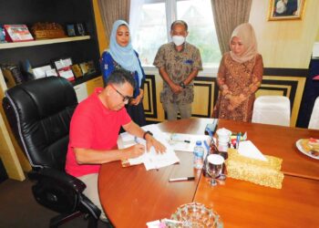 Bupati Natuna Tanda Tangani Penerimaan Aset Gedung Museum Daerah dari Kemendikbud RI