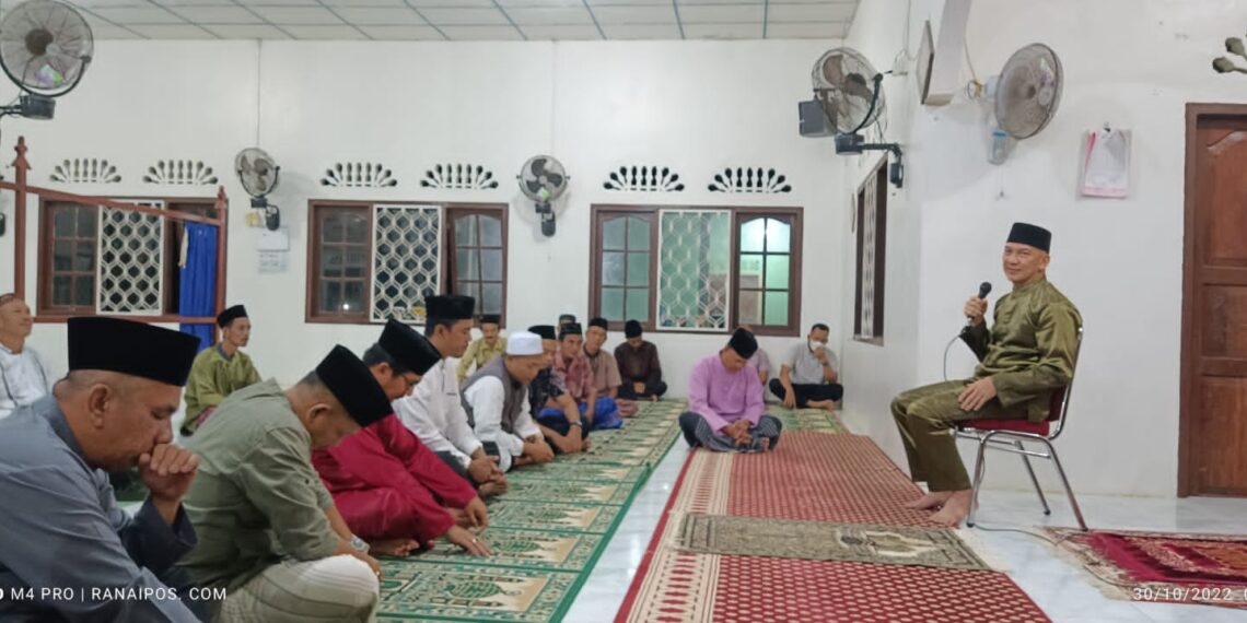 Safari Subuh di Midai, Wabup Rodhial Harapkan Masyarakat Menjaga Tiga Hal