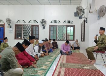 Safari Subuh di Midai, Wabup Rodhial Harapkan Masyarakat Menjaga Tiga Hal