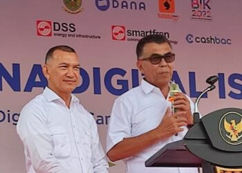 Natuna Digital Diresmikan, Wan Siswandi : Tanda Natuna Lebih Maju