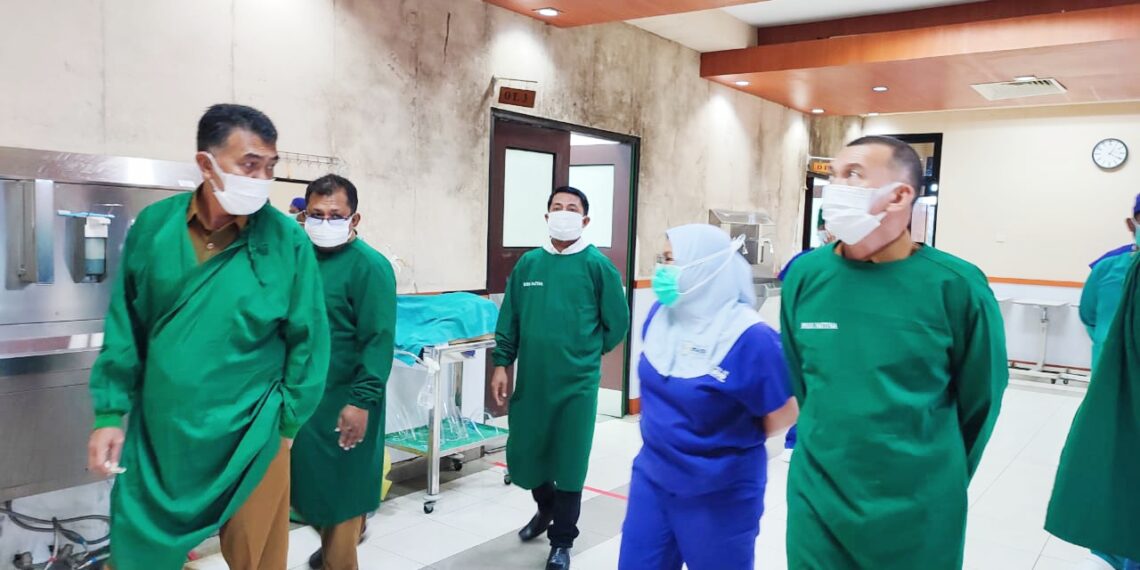 Bupati dan Wakil Bupati Sidak RSUD Natuna, Wan Siswandi : Kesehatan Prioritas Bagi Masyarakat