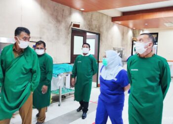 Bupati dan Wakil Bupati Sidak RSUD Natuna, Wan Siswandi : Kesehatan Prioritas Bagi Masyarakat