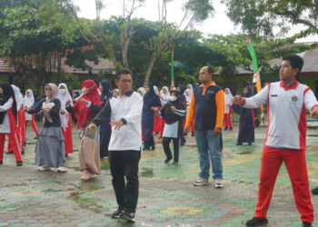 Launching Kampanye Aksi Bergizi, Asisten 1 Pemkab Natuna Khaidir : Pentingnya Asupat Gizi di Usia Remaja