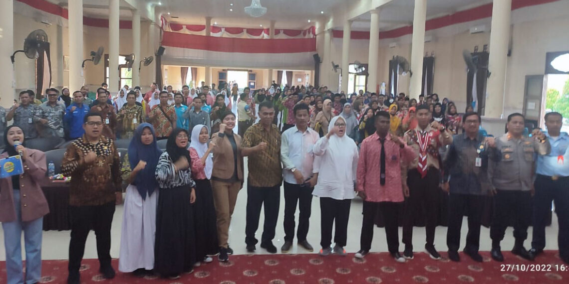 Hadiri Silaturahmi dan Aksi Milenial, Wan Siswandi : Pemuda Natuna Harus Terus Berinovasi Terhadap Kegiatan Positif.