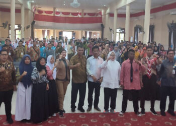 Hadiri Silaturahmi dan Aksi Milenial, Wan Siswandi : Pemuda Natuna Harus Terus Berinovasi Terhadap Kegiatan Positif.