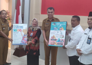 Serius Tangani Stunting, Bupati Natuna Tegaskan Seluruh Camat Serius