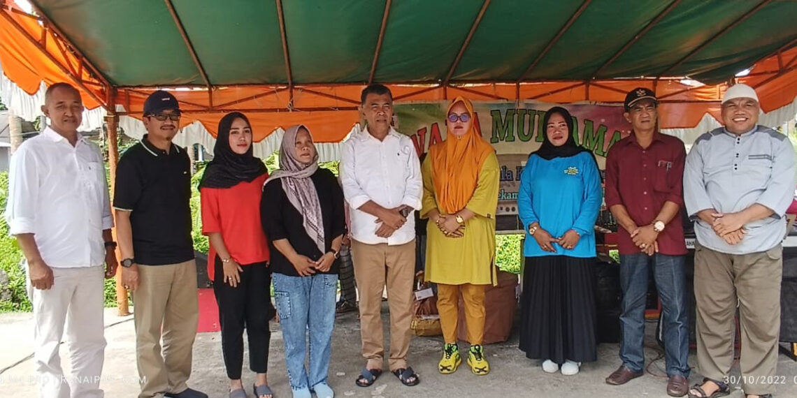 Tutup Pertandingan Volli Desa Air Kumpai, Bupati Harap Silaturahmi Terus Terjaga