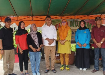 Tutup Pertandingan Volli Desa Air Kumpai, Bupati Harap Silaturahmi Terus Terjaga