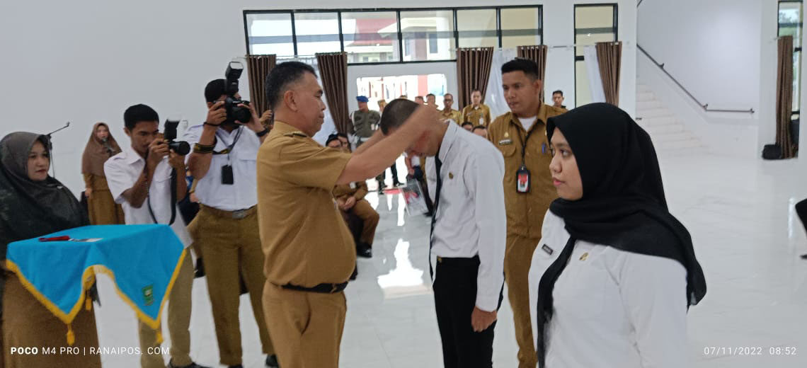 Buka Pelatihan Dasar CPNS, Wan Siswandi, M.Si : Menjadi ASN Harus Siap Mengabdi