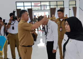 Buka Pelatihan Dasar CPNS, Wan Siswandi, M.Si : Menjadi ASN Harus Siap Mengabdi