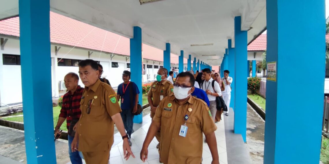 Kecewa Kinerja dan Pelayanan, Bupati Wan Siswandi : RSUD Akan Saya Evaluasi Secara Menyeluruh