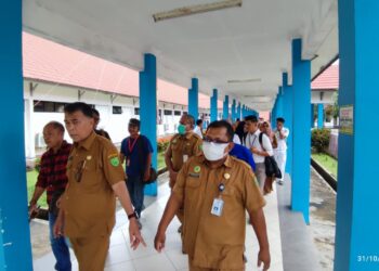 Kecewa Kinerja dan Pelayanan, Bupati Wan Siswandi : RSUD Akan Saya Evaluasi Secara Menyeluruh