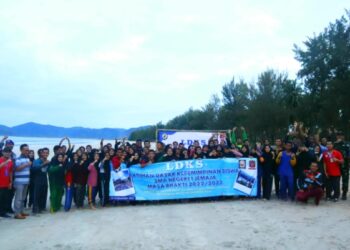 Membangun Karakter Kepemimpinan Siswa, SMA Negeri 1 Jemaja Laksanakan LKDS