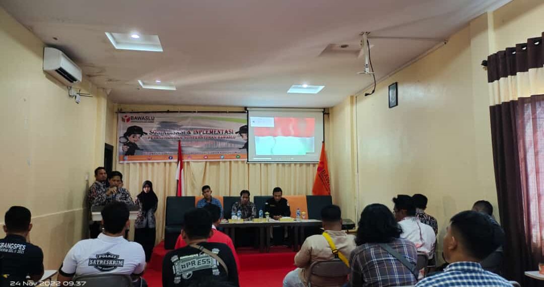 Bawaslu Anambas Gelar Sosialisasi Peraturan Pemilu 2024