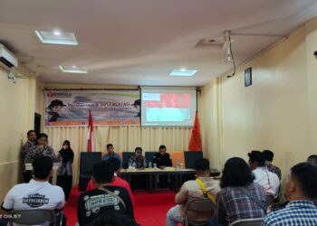 Bawaslu Anambas Gelar Sosialisasi Peraturan Pemilu 2024