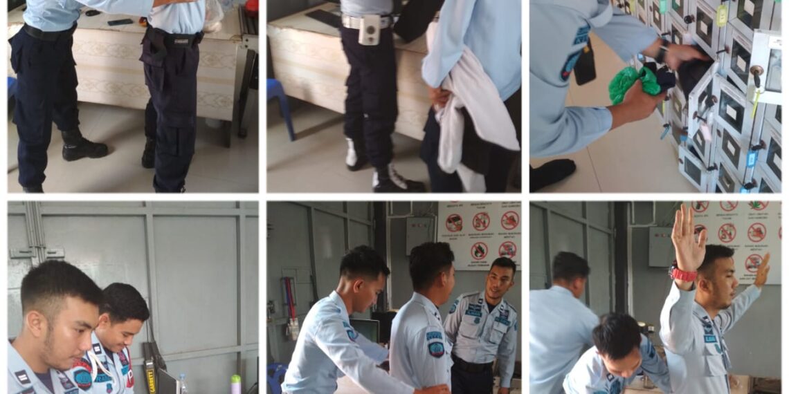 Perketat Pengamanan Pintu Utama, KPLP Lapas Narkotika Intruksikan Jajaran Diperiksa Setiap Masuk LAPAS