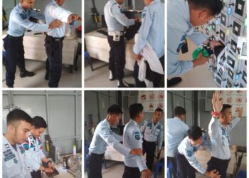 Perketat Pengamanan Pintu Utama, KPLP Lapas Narkotika Intruksikan Jajaran Diperiksa Setiap Masuk LAPAS