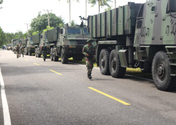 Natuna Digempur Penyusup, Batalyon Komposit 1/Gardapati Berhasil Pukul Mundur Musuh Dari Natuna