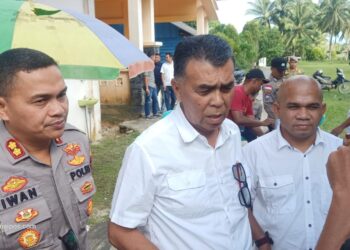Pastikan Pilkades Serentak Kondusif, Bupati Natuna Bersama Forkopimda Tinjau TPS.
