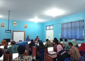 214 Peserta Ujian Calon Guru P3K Deselenggarakan di Anambas.