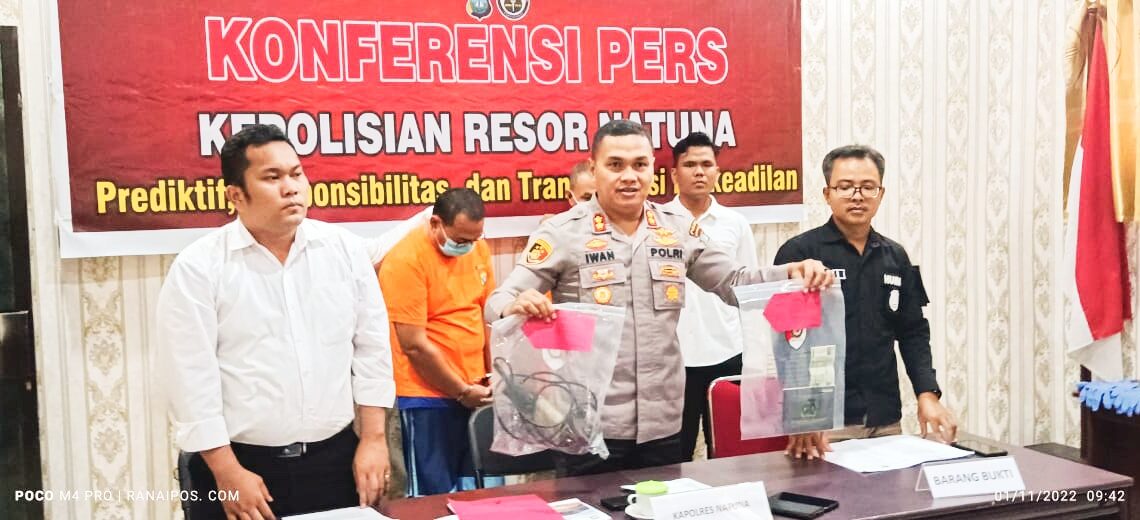 AKBP Iwan Ariyandhi : Jika Anggota Kedapatan Menggunakan Narkoba Direkomendasi Pecat