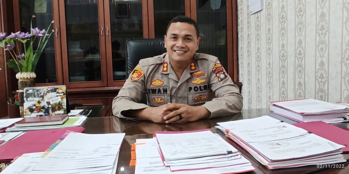 Pengungkapan Kasus Narkoba Meningkat 62,5 % 2022, AKBP Iwan Ariyandhy, SIK, MH : Terbaru 4 Tersangka Narkoba Kita Rilis