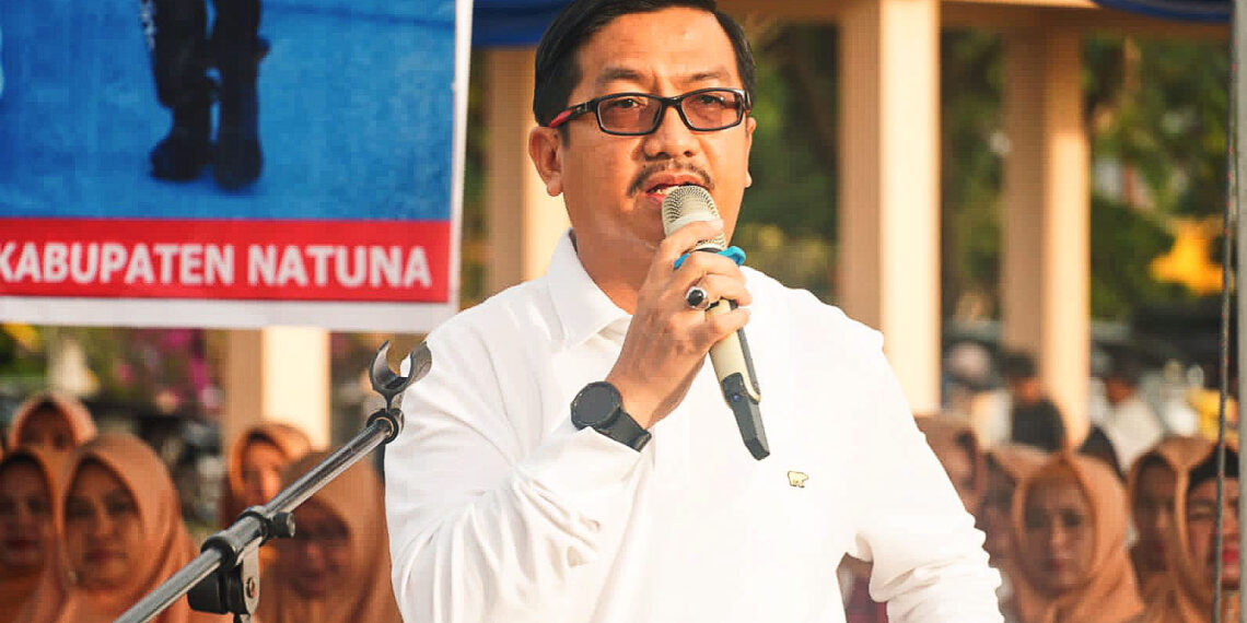 Hadiri Senam Masal HUT DPW Ke-23, Sekda Natuna : Mari Kita Tingkatkan Silaturahim