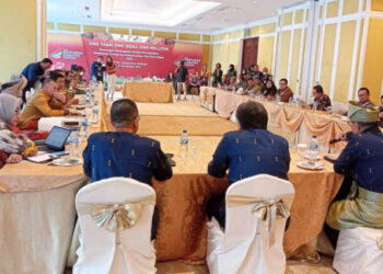 Wabup Natuna Rodhial Huda Hadiri Seminar 2nd Northern Sumatera Forum