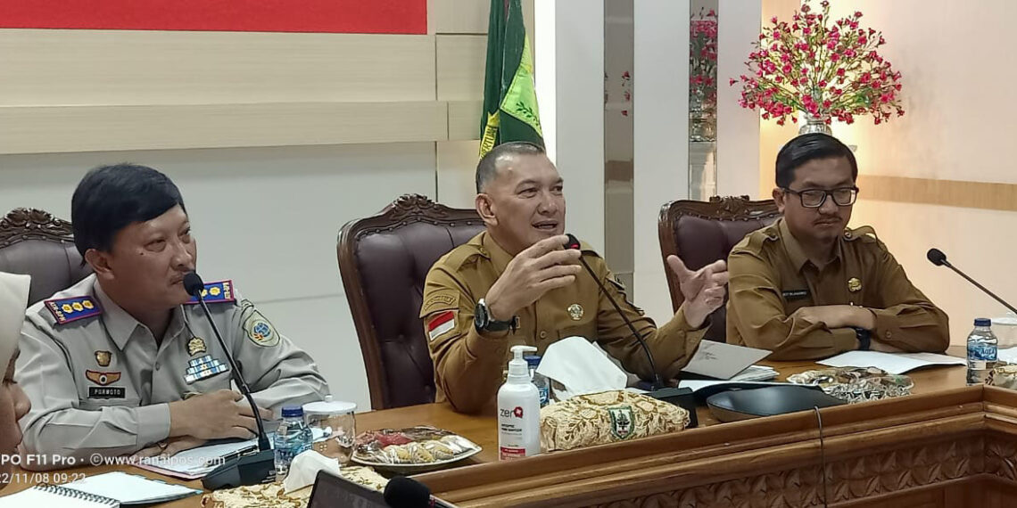 Pemda dan BPN Natuna Gelar Sidang Panitia Pertimbangan Landrefrom