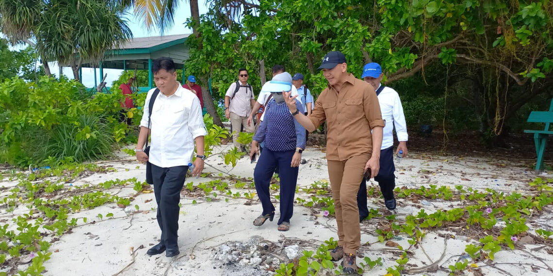 Tinjau Pulau Senoa Natuna, Direktur PT DI : Pulau Senoa Layak Dijadikan Waterbase Amphibi