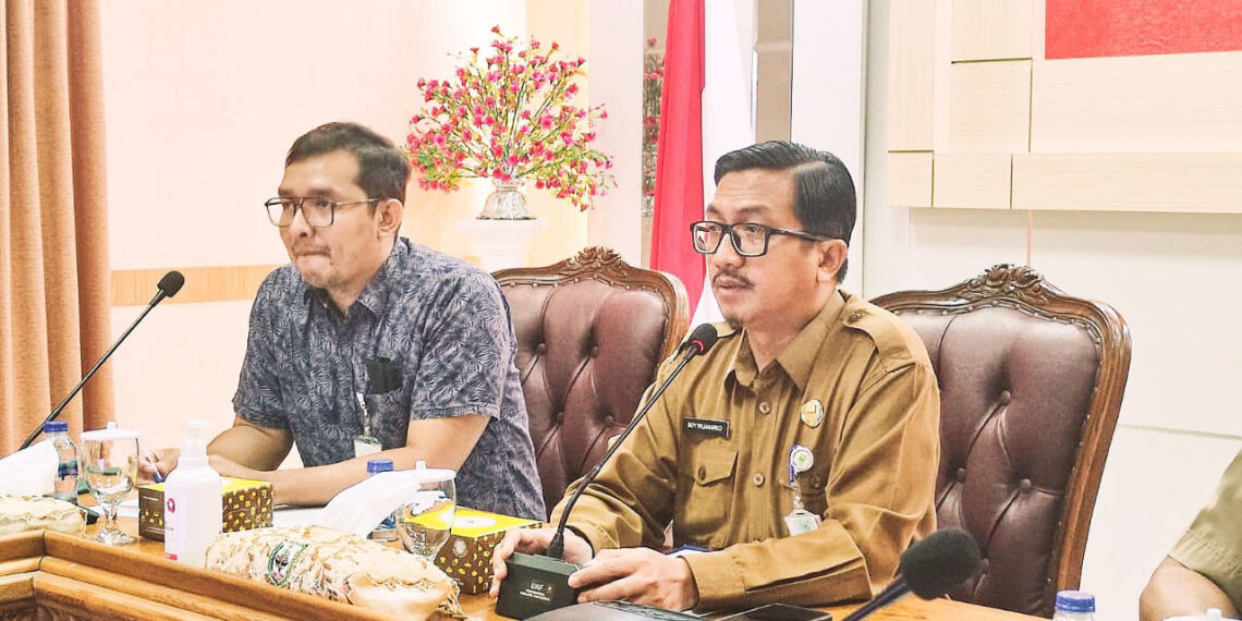 Keterbatasan Anggaran, Sekda Natuna Boy Wijanarko : Pemda Akan Evaluasi Penerima BPJS Kesehatan