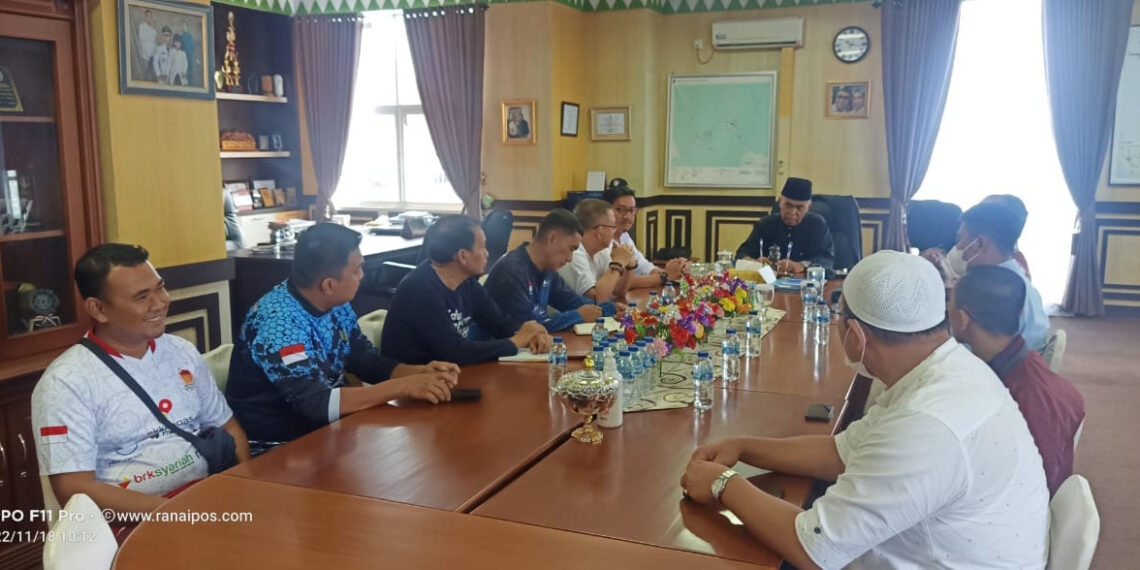 Yayasan Griya Husada Uniba Bertandang Ke Natuna, Tawarkan Kerjasama Studi Kedokteran