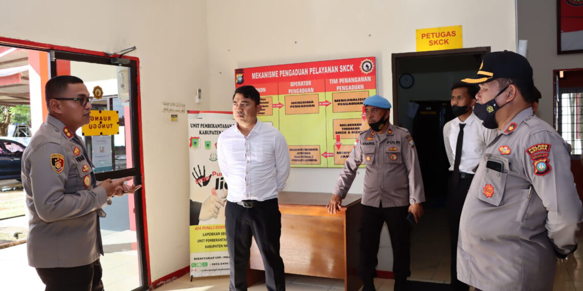 Jelang Pilkades, Kapolres Natuna Minta Personil Monitor Situasi Kamtibmas