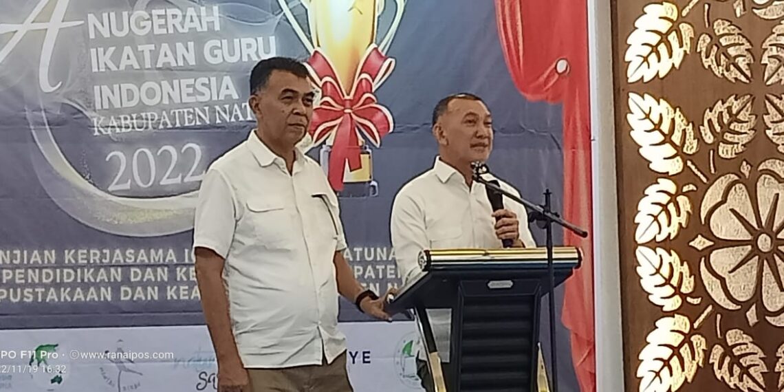 Resmikan Anugerah IGI Natuna 2022, Wan Siswandi: Manfaatkan Digitalisasi sebaik mungkin