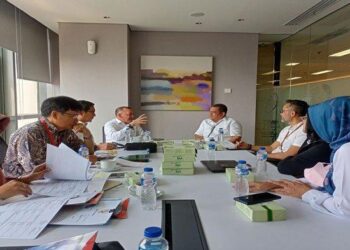 Bahas Kerja Sama Bidang Pendidikan, Wakil Bupati Natuna Rodhial Huda Kunjungi PT. Pertamina (Persero)