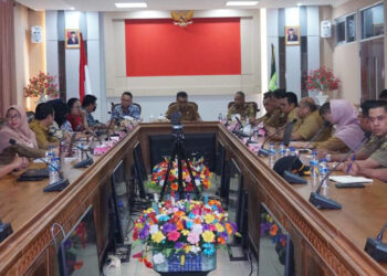 Pemda Natuna Bersama Ombudsman Gelar Rakor Terkait RPJMD Tahun 2020-2024.