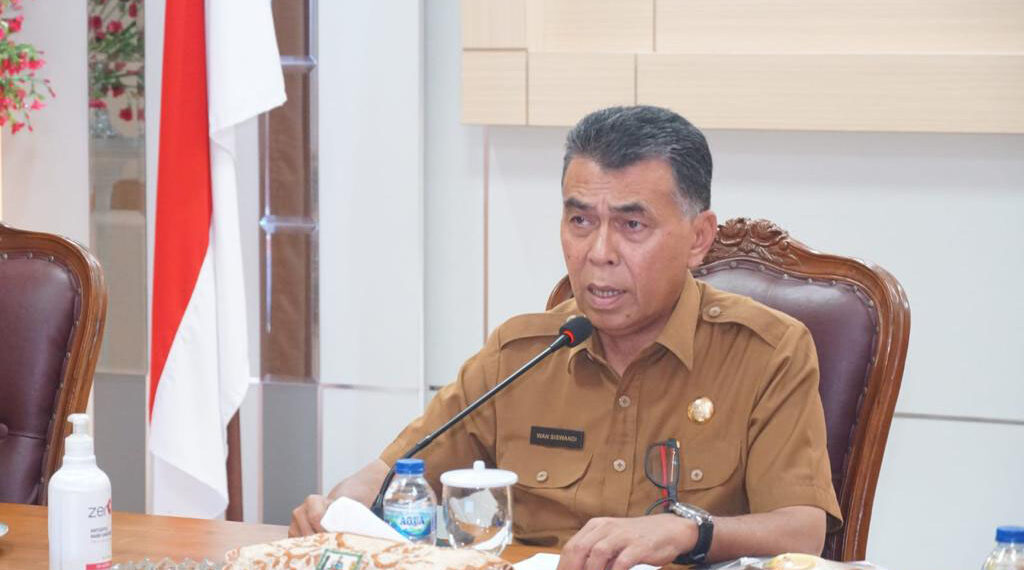 Bupati Natuna Wan Siswandi ; Penekanan Stunting, Peran Pemerintah Harus Lebih Bersinergi